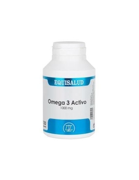 Omega 3 Activo 1000Mg. 120Cap. de Equisalud
