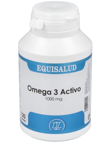 Omega 3 Activo 1000Mg. 120Cap. de Equisalud