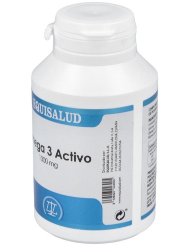 Omega 3 Activo 1000Mg. 120Cap. de Equisalud