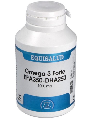 Omega Forte Epa350-Dha250 1000Mg. 120Cap. de Equisalud