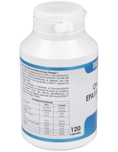 Omega 3 Dha Alto Contenido Epa100-Dha500 120Cap. de Equisalud 2