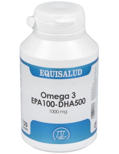 Omega 3 Dha Alto Contenido Epa100-Dha500 120Cap. de Equisalud