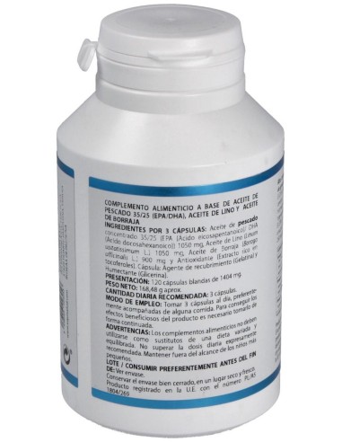 Omega 3-6-9 120Perlas de Equisalud