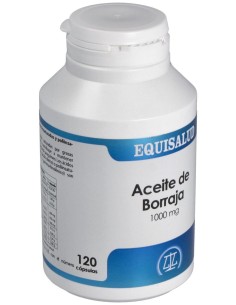 Aceite Borraja 1000Mg. 120Cap. de Equisalud 2