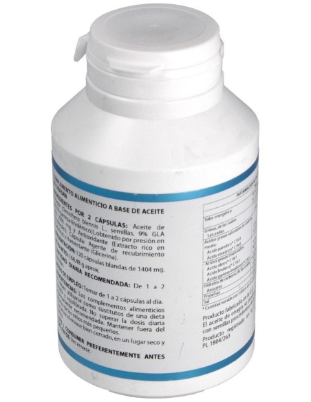 Aceite De Onagra 120Cap. de Equisalud