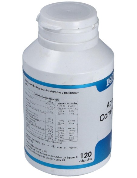 Holoram Comino Negro 1000Mg. 120Perlas de Equisalud