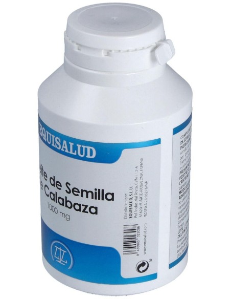 Aceite De Semillas De Calabaza 120Cap. de Equisalud