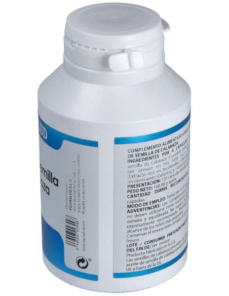 Aceite De Semillas De Calabaza 120Cap. de Equisalud