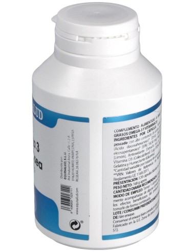 Omega 3 Salud Osea 1000Mg. 120Cap. de Equisalud