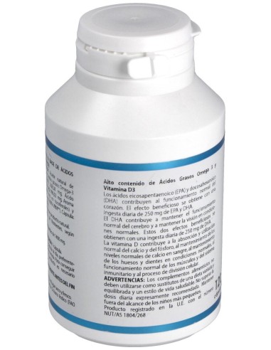 Omega 3 Salud Osea 1000Mg. 120Cap. de Equisalud