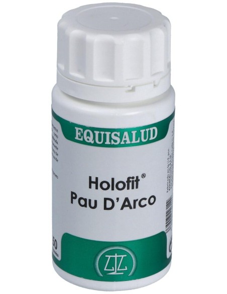 Holofit Pau D Arco 50Cap. de Equisalud