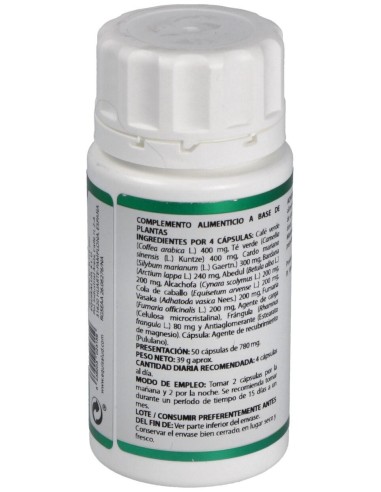 Holofit Depurativo Forte 50Cap. de Equisalud