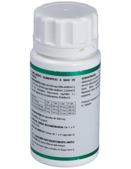 Holofit Antocianos Plus 60Cap. de Equisalud