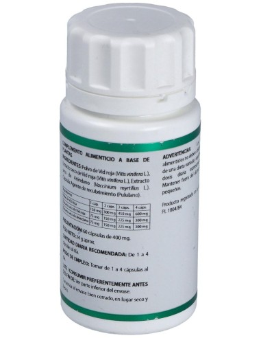 Holofit Antocianos Plus 60Cap. de Equisalud