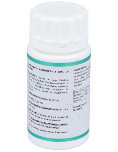 Holofit Pasiflora 50Cap. de Equisalud