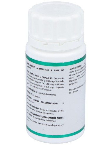 Holofit Rabano 60Cap. de Equisalud