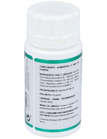 Holofit Rabano 60Cap. de Equisalud