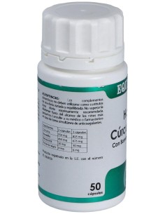 Holofit Curcuma Plus 50Cap. de Equisalud 2