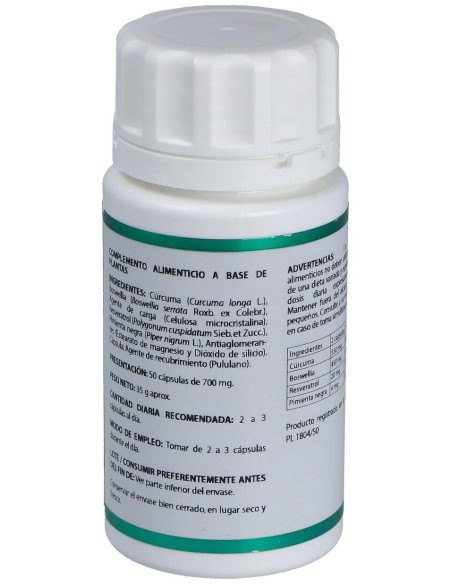 Holofit Curcuma Plus 50Cap. de Equisalud