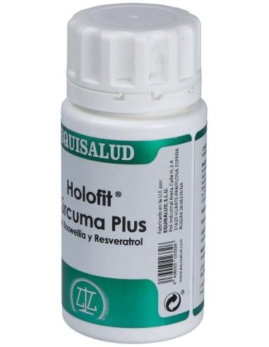 Holofit Curcuma Plus 50Cap. de Equisalud