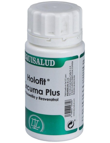 Holofit Curcuma Plus 50Cap. de Equisalud