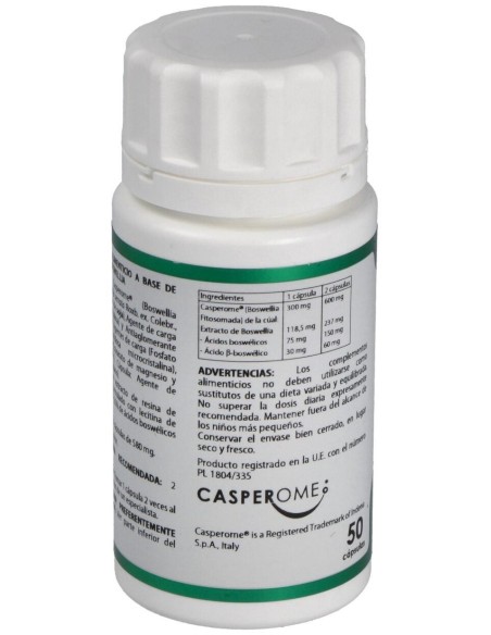 Holofit Boswellia Fitosomada 50Cap. de Equisalud