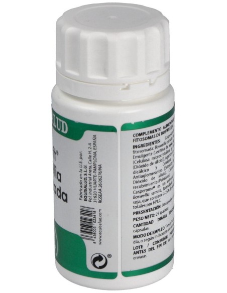 Holofit Boswellia Fitosomada 50Cap. de Equisalud