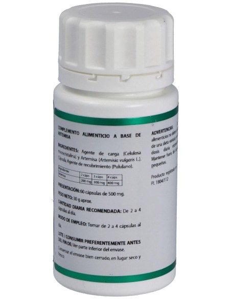 Holofit Artemisa 60Cap. de Equisalud