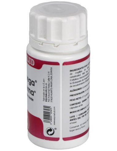 Holoperna Mejillon De Labio Verde 50Cap. de Equisalud