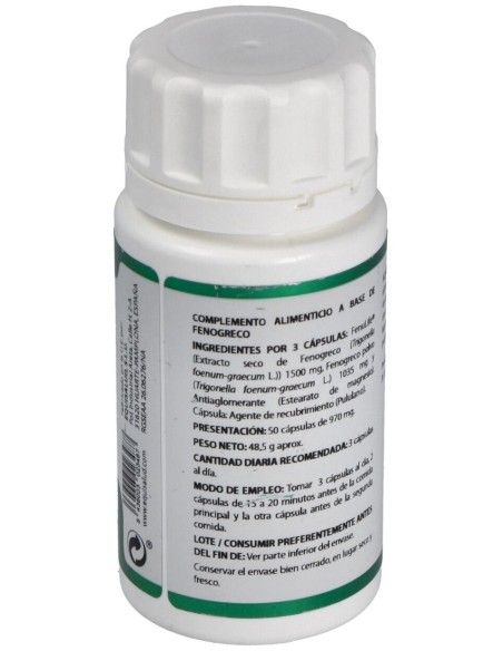 Holofit Fenogreco 50Cap. de Equisalud