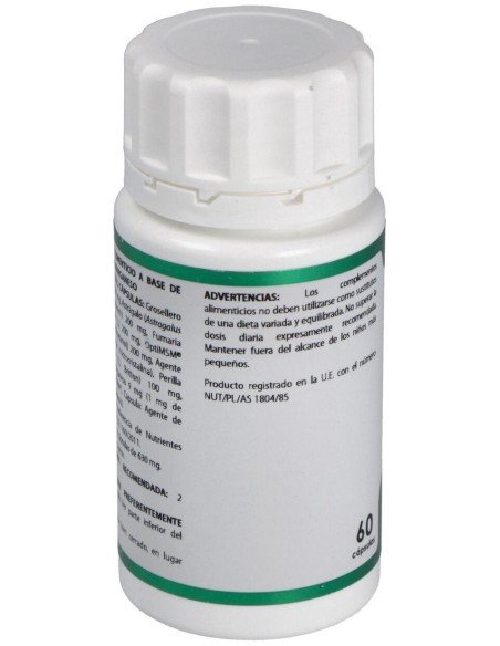 Holofit Grosellero 60Cap. de Equisalud