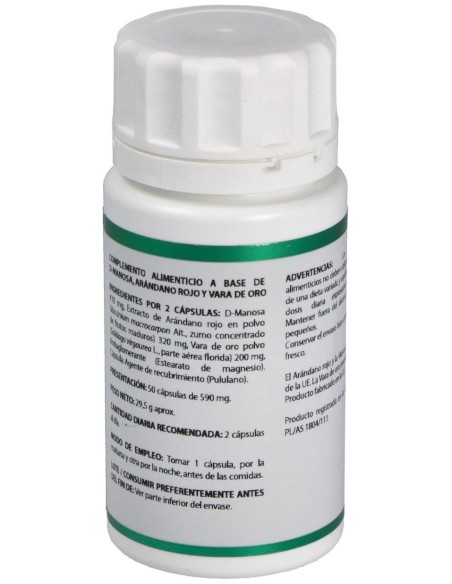 Holofit Arandano Rojo 50Cap. de Equisalud