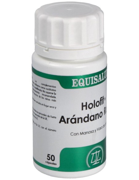 Holofit Arandano Rojo 50Cap. de Equisalud