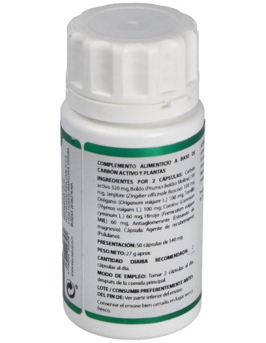 Holofit Gastrip 50Cap. de Equisalud