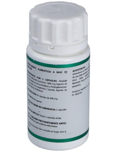 Holofit Ayurveda Amalaki 50Cap. de Equisalud