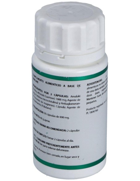 Holofit Ayurveda Amalaki 50Cap. de Equisalud