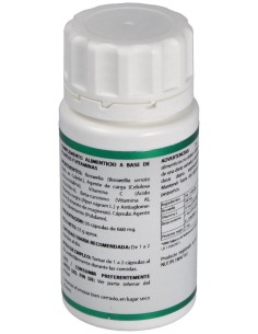 Holofit Ayurveda Boswelia 50Cap. de Equisalud 2