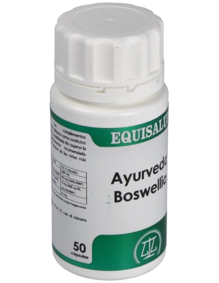 Holofit Ayurveda Boswelia 50Cap. de Equisalud