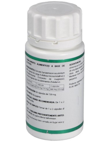 Holofit Licopeno  50 Cap de Equisalud