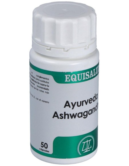 Holofit Ayurveda Ashwagandha 50Cap. de Equisalud
