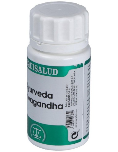 Holofit Ayurveda Ashwagandha 50Cap. de Equisalud