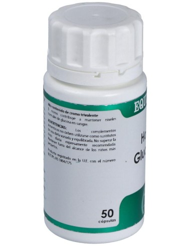 Holofit Glucemin 50Cap. de Equisalud