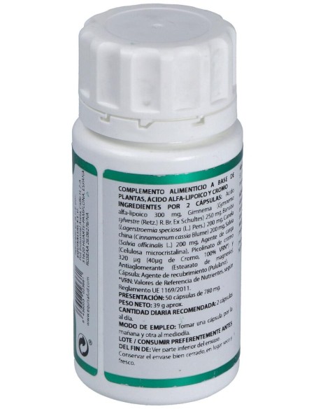 Holofit Glucemin 50Cap. de Equisalud