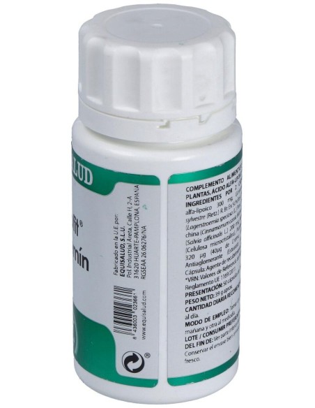 Holofit Glucemin 50Cap. de Equisalud