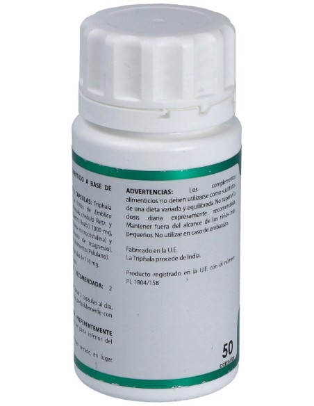 Holofit Ayurveda Triphala 50Cap. de Equisalud