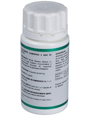 Holofit Sulforafano 50Cap. de Equisalud