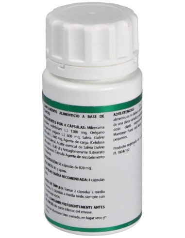 Holofit Helikopil 50Cap. de Equisalud