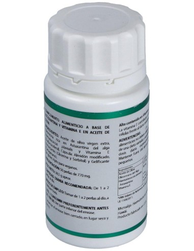 Holofit Astaxantina 50Cap. de Equisalud