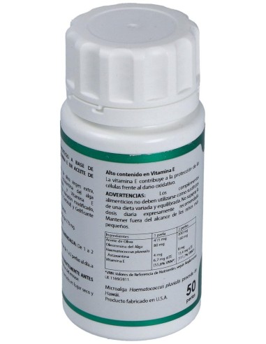 Holofit Astaxantina 50Cap. de Equisalud