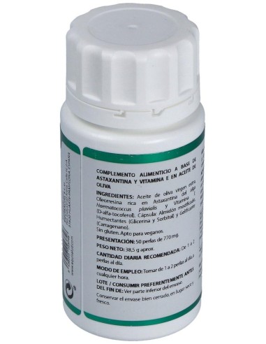 Holofit Astaxantina 50Cap. de Equisalud
